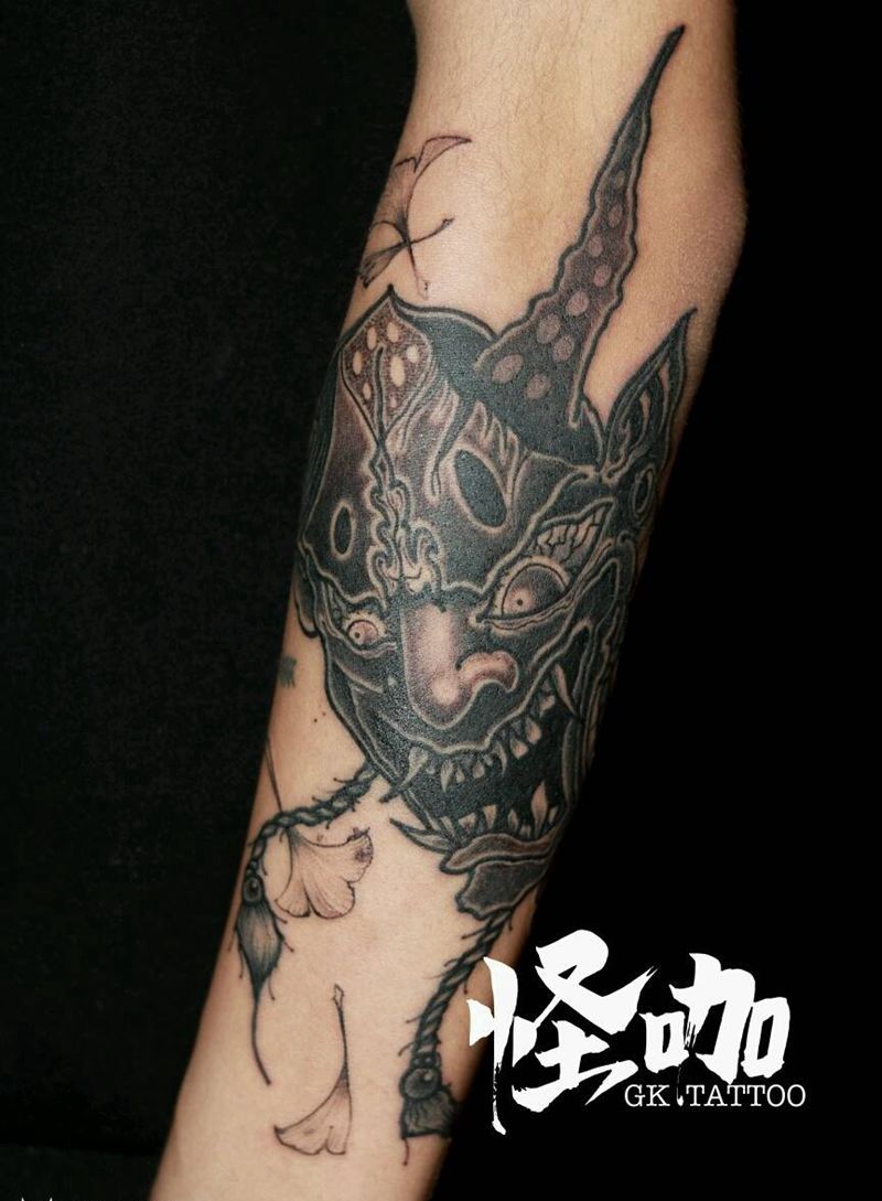 暗黑纹身图片_