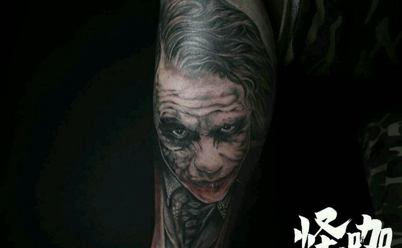 写实一组纹身图片_