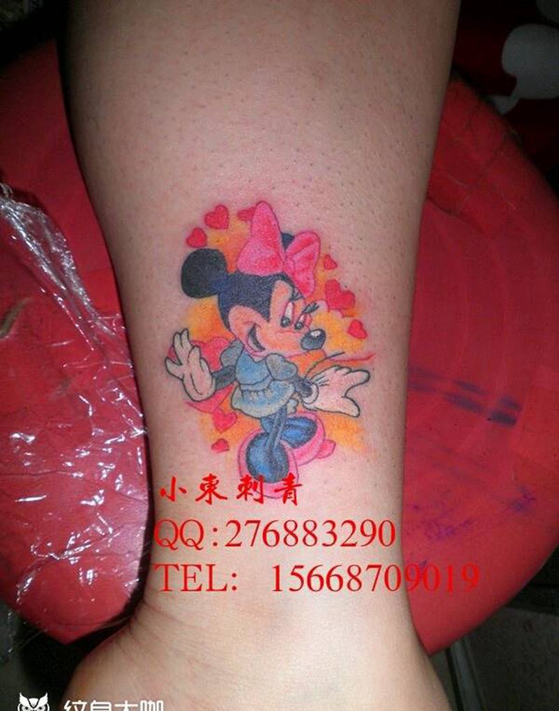 米老鼠纹身图片_
