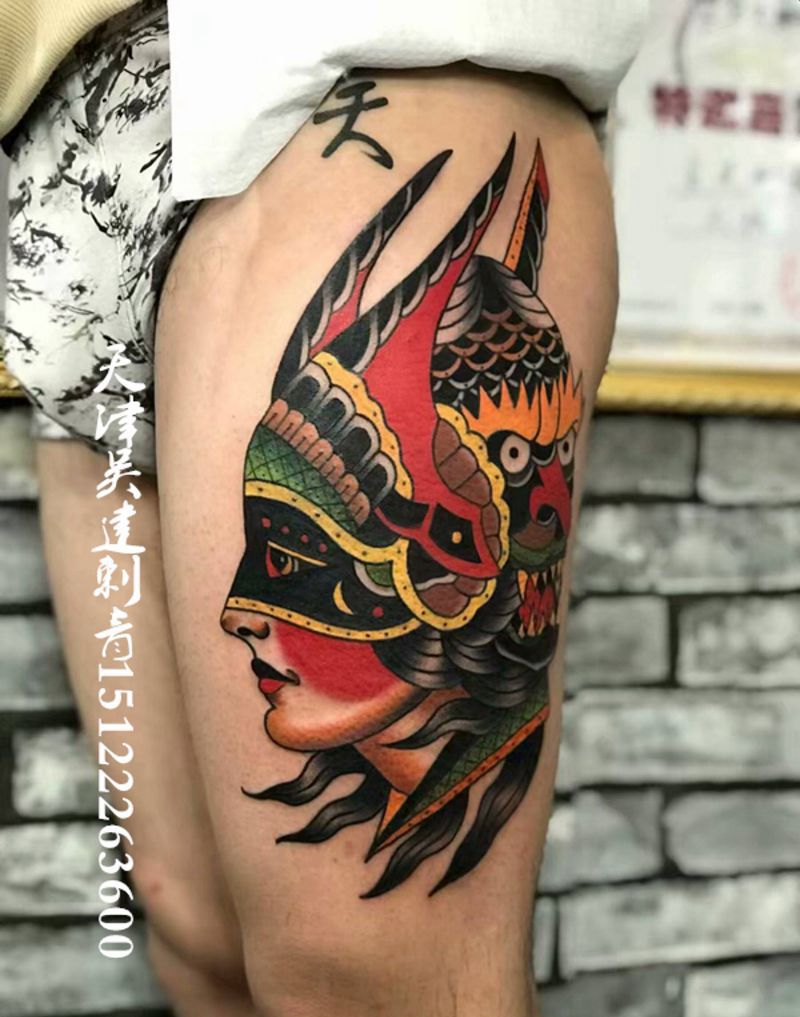 old school纹身图片_