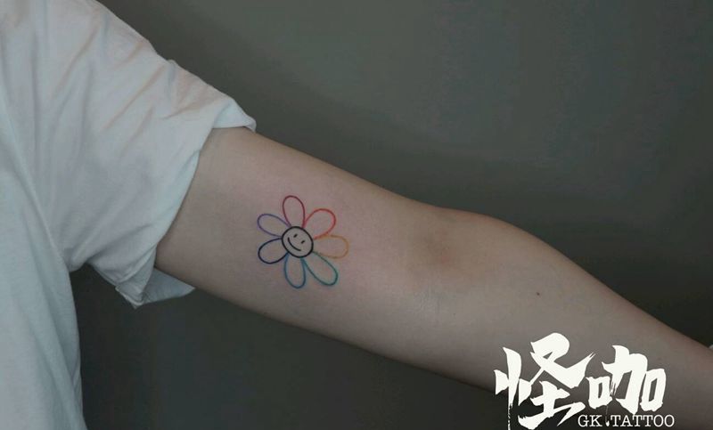 清新小图案纹身图片_手臂纹身图案