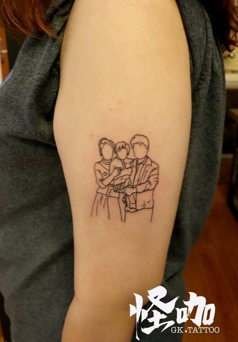 私人订制纹身图片_