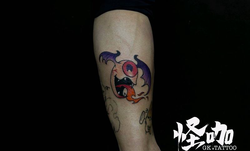 小恶魔纹身图片_