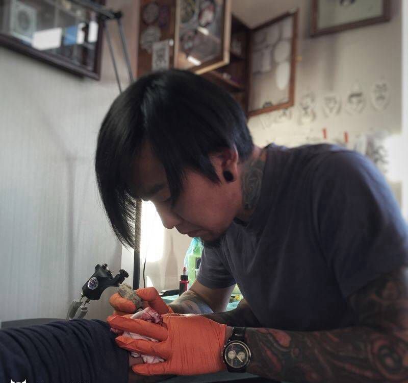 恢复工作纹身图片_