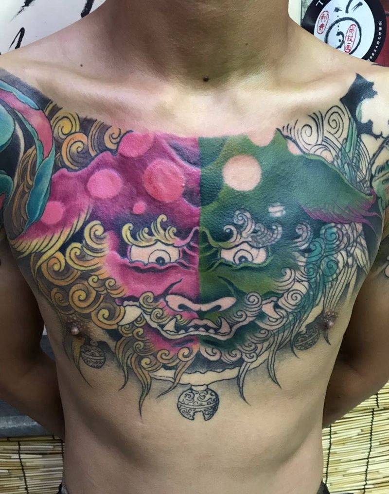 ☯️之分阴阳纹身图片_