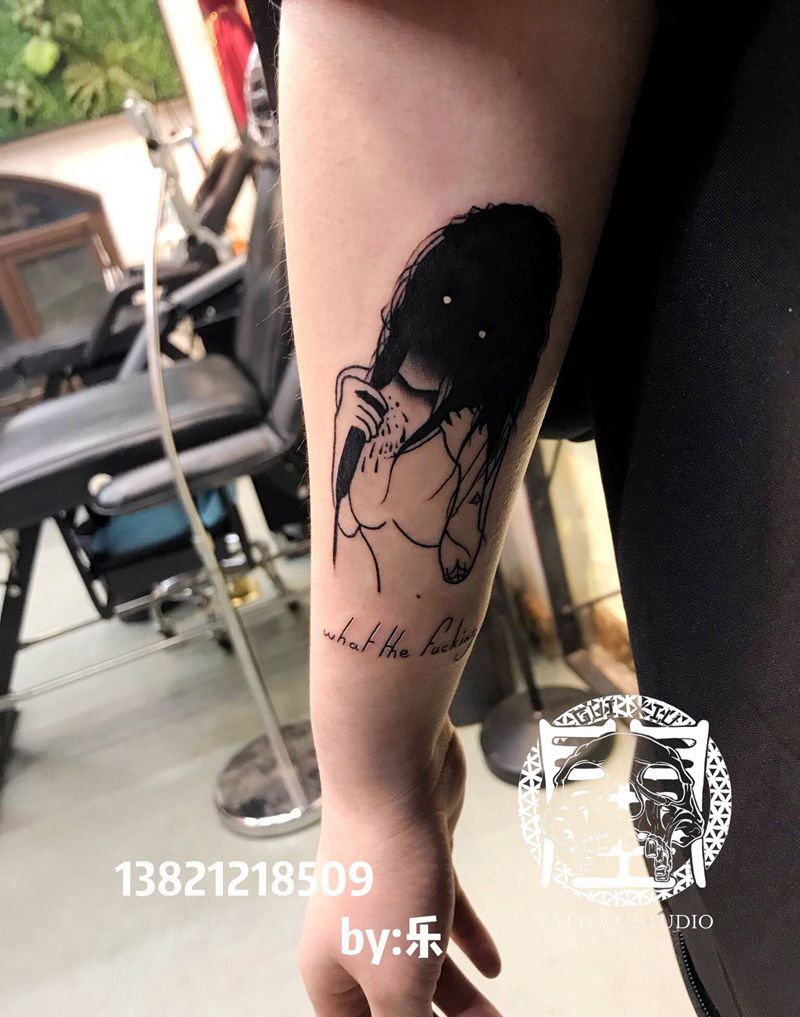 暗黑系小清新纹身图片_手部手臂New SchoolOld School暗黑系小清新纹身图案