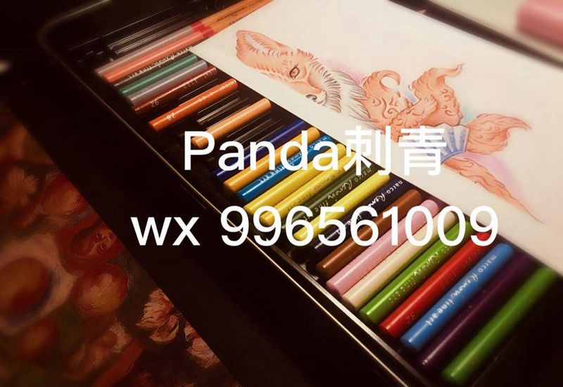 原创九尾狐纹身图片_