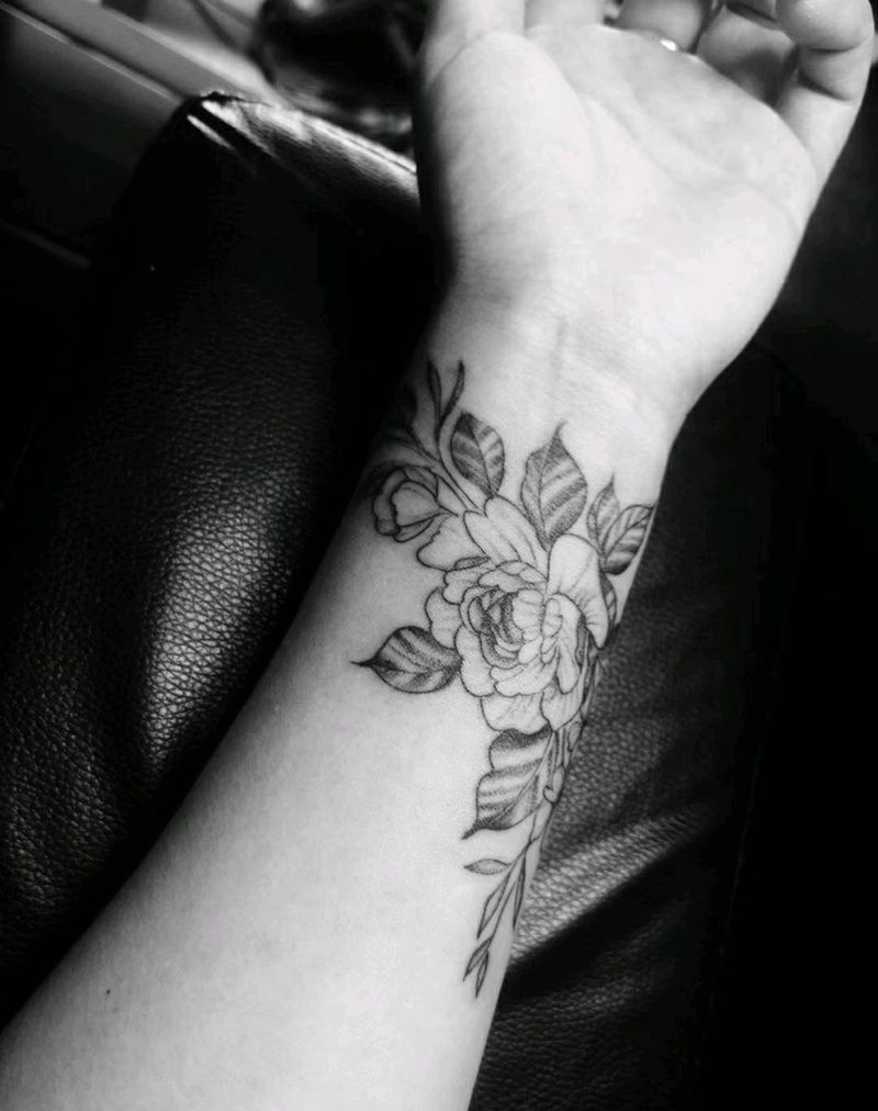 小臂图案纹身图片_手臂纹身图案