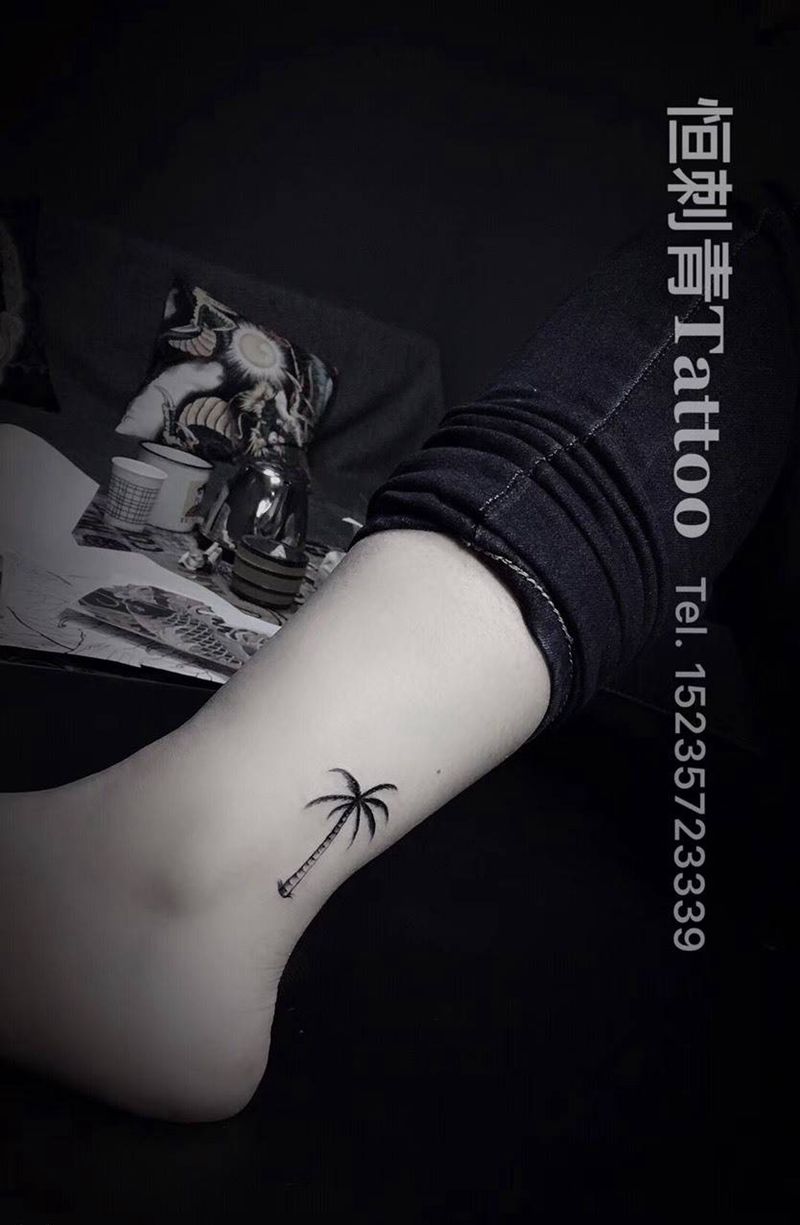 小清新纹身图片