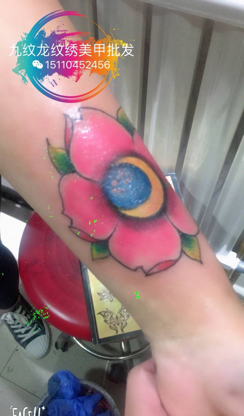 遮盖小臂胎记纹身图片