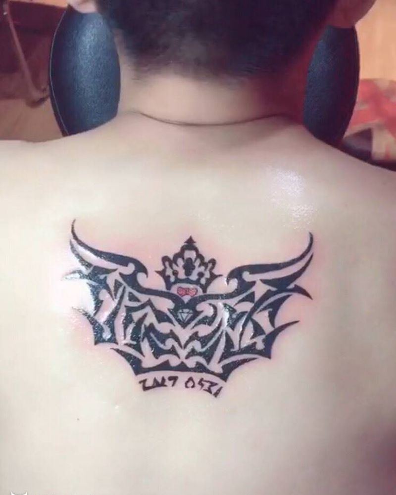 图腾名字纹身图片