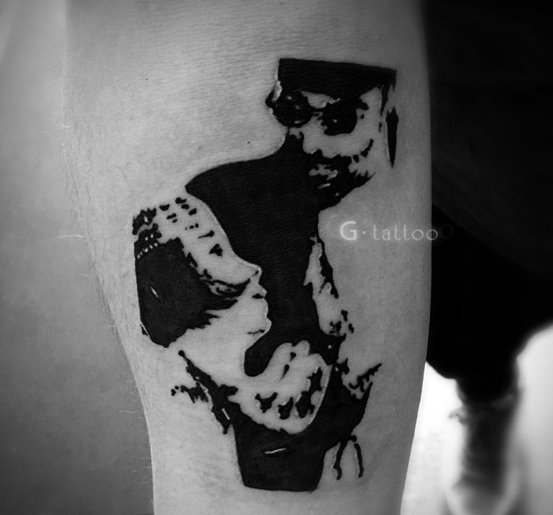 这个杀手不太冷纹身图片