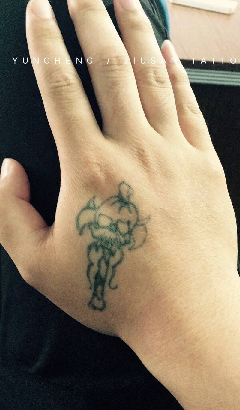 洗紋身纹身图片