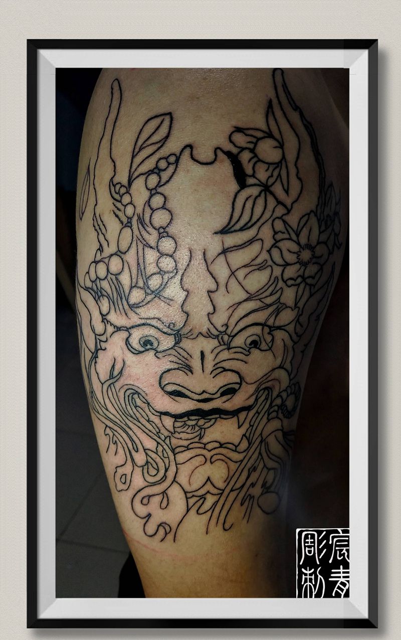 【班若】纹身图片_手臂纹身图案