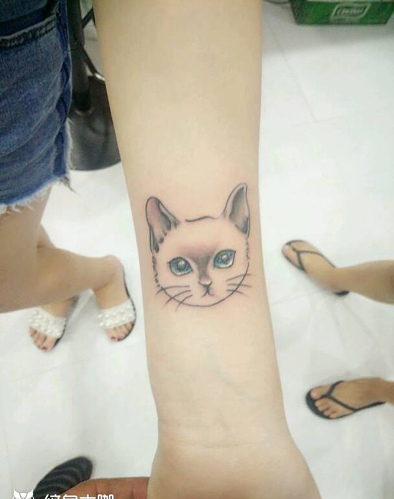 小清新纹身图片