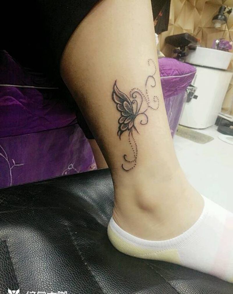 蝴蝶纹身图片