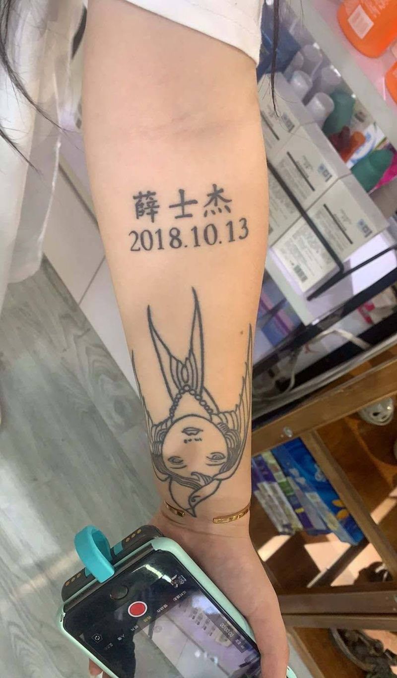 遮盖纹身图片_手臂纹身图案