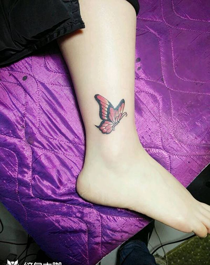 蝴蝶纹身图片