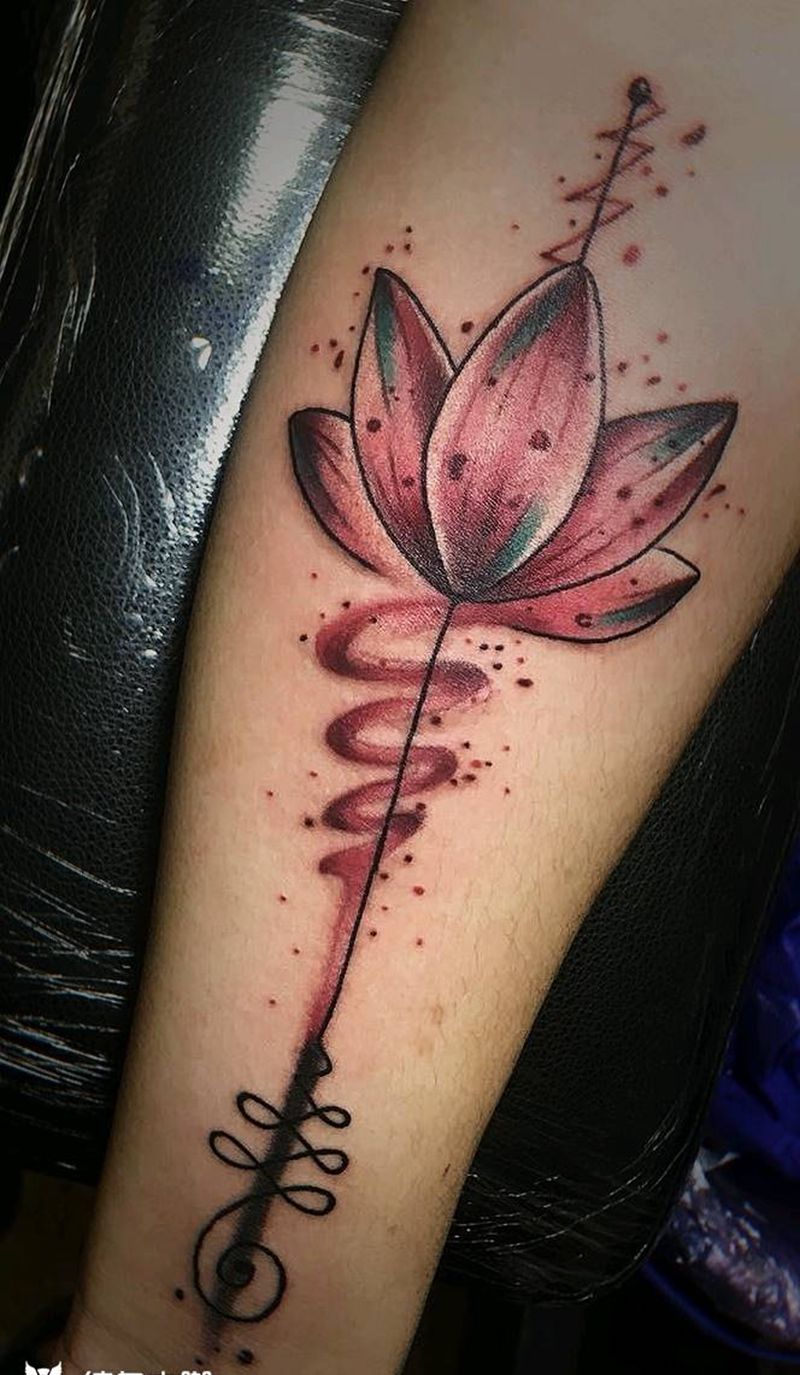 小清新纹身图片_肩部胸部背部手臂欧美传统几何成品手稿插画纹身图案