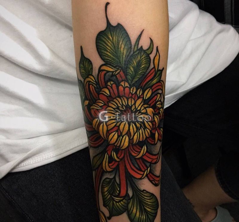 old school纹身图片_手臂New SchoolOld School纹身图案