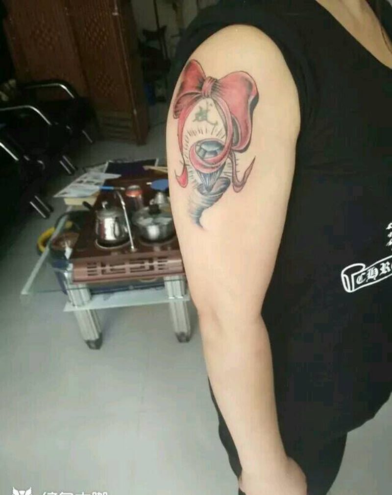 手臂纹身图片