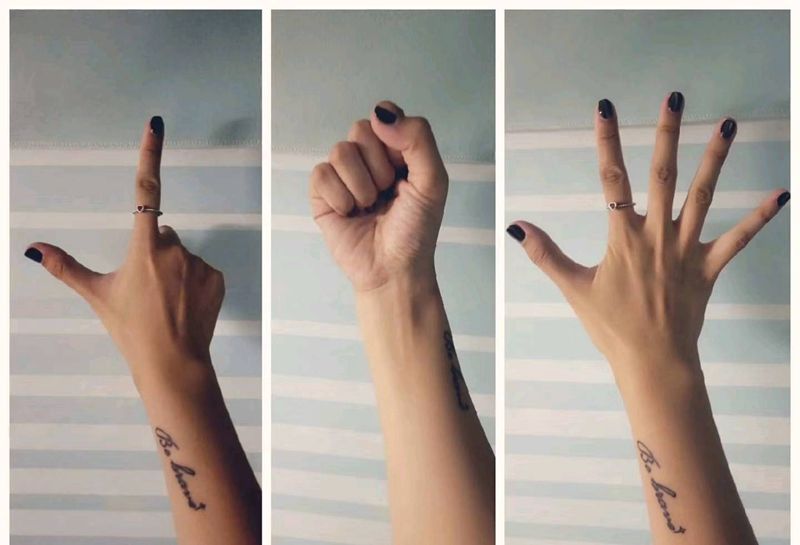 花体英文纹身图片