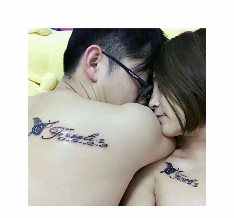 情侣纹身纹身图片