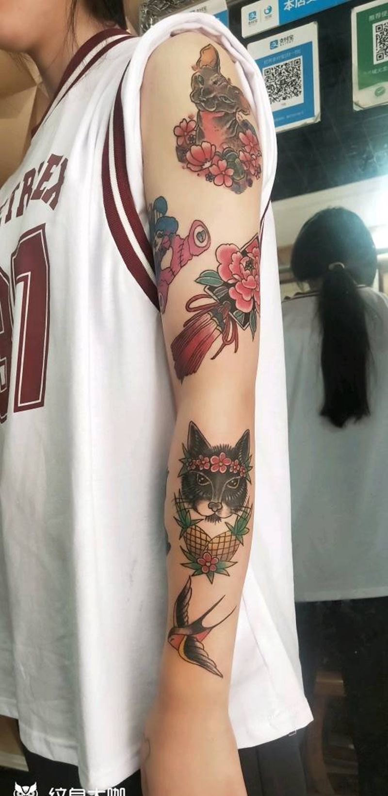 小图纹身图片_手臂纹身图案