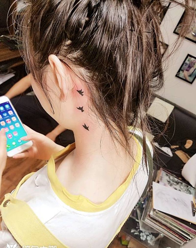 小清晰纹身图片_腰部脚部肖像几何字符鬼神图腾宗教原创尊炎刺青纹身图案