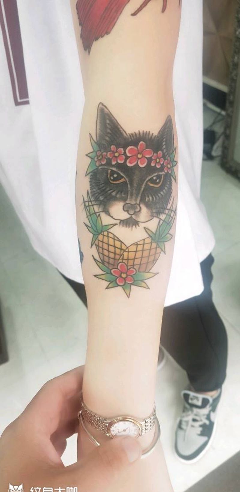 小图纹身图片_新传统纹身图案