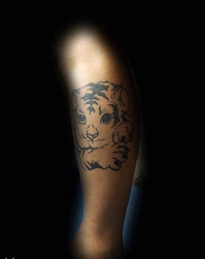 遮盖鲤鱼纹身图片