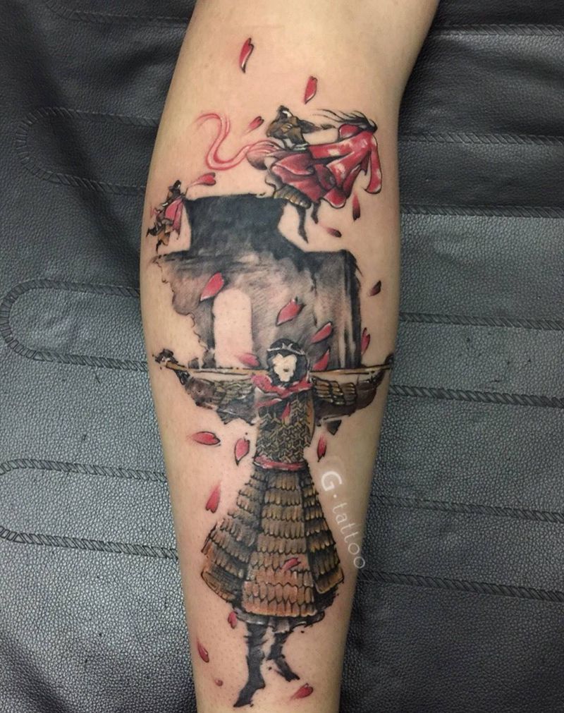 大话西游纹身图片