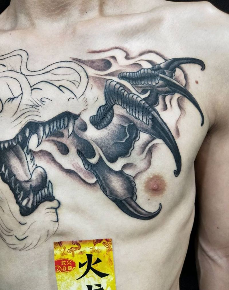 龙纹身图片
