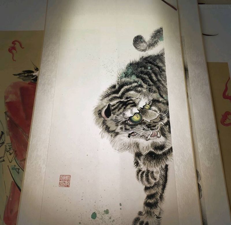 画纹身图片_水墨纹身图案