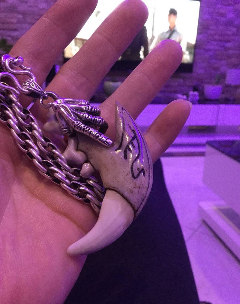 恶魔之刃纹身图片_巴依内蒙古专业鬼神欧美纹身图案