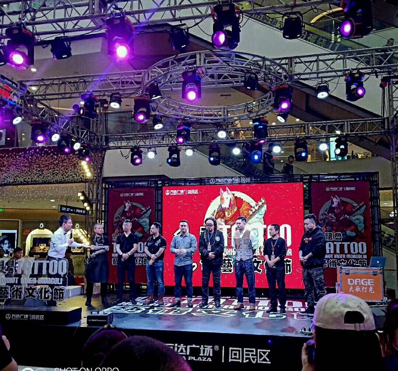 内蒙古祖鲁纹身艺术节纹身图片