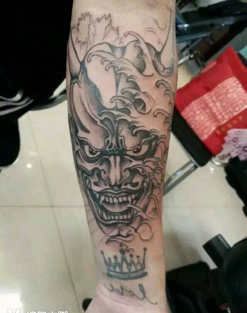 林元素纹身图片