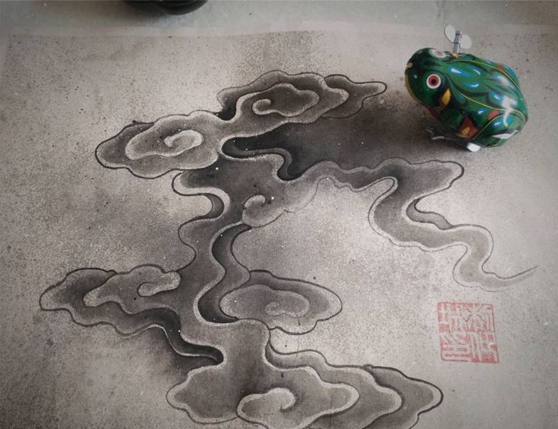 画纹身图片_新传统纹身图案