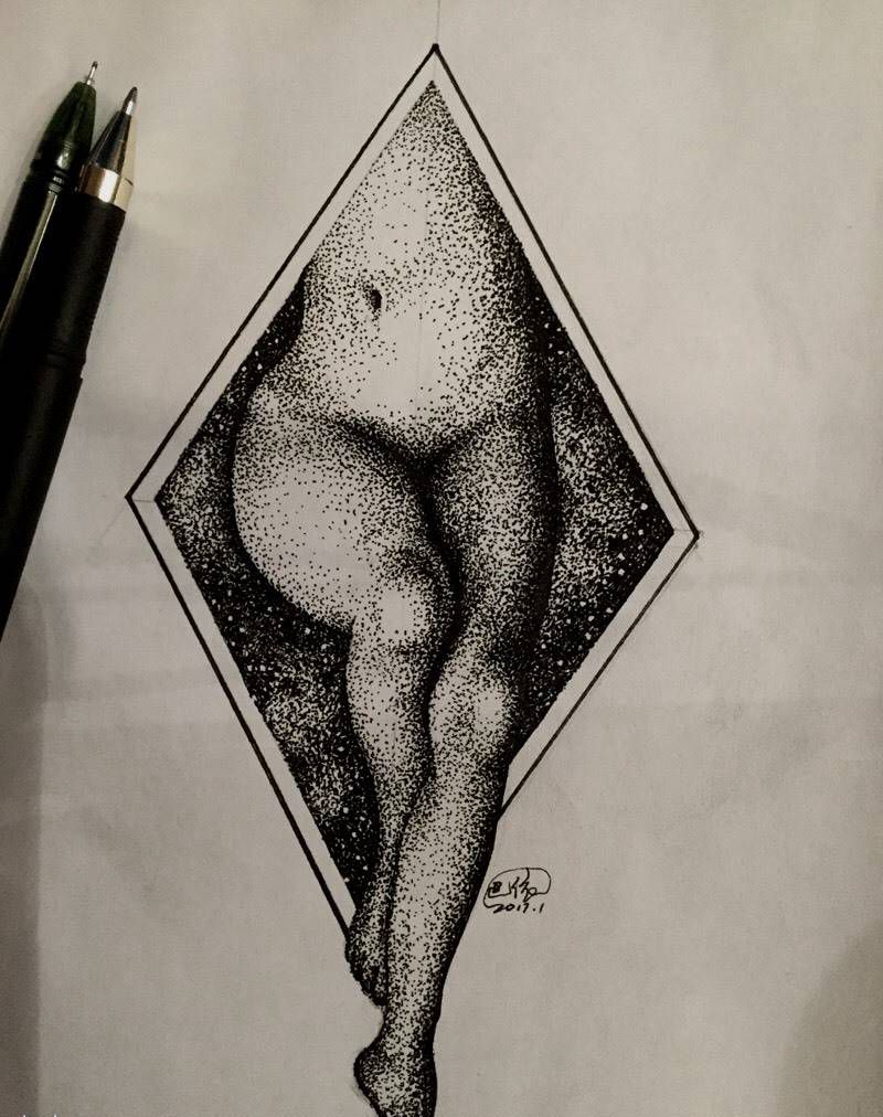 点刺人体纹身图片_巴依内蒙古专业培训点刺欧美纹身图案