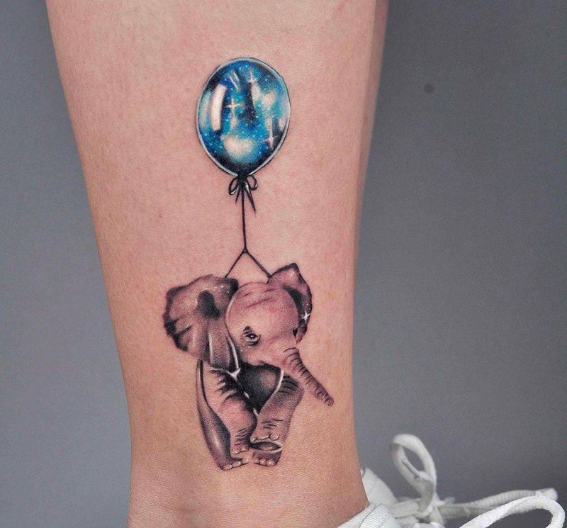 飞翔纹身图片_欧美写实纹身图案