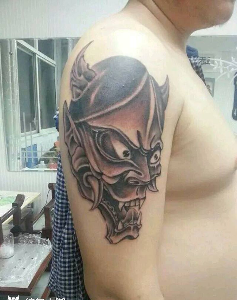 林元素纹身图片