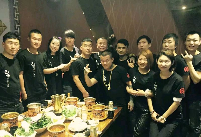 巴依纹身培训纹身图片_培训纹身图案