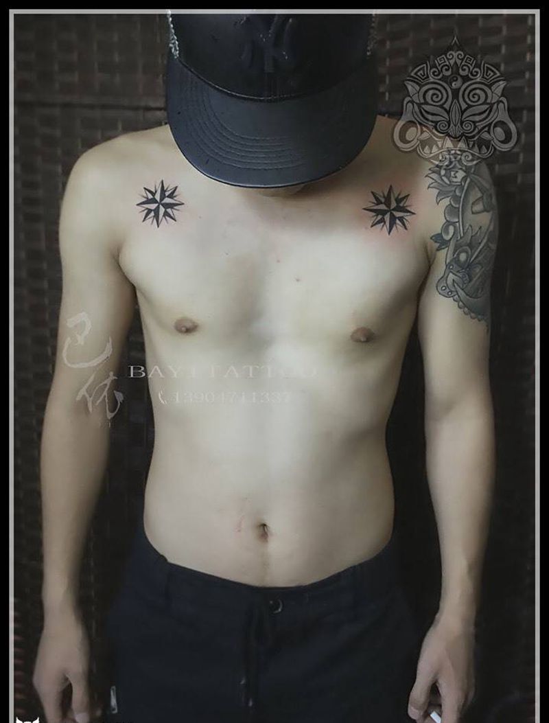 俄罗斯黑帮tattoo纹身图片_巴依内蒙古专业图腾欧美纹身图案