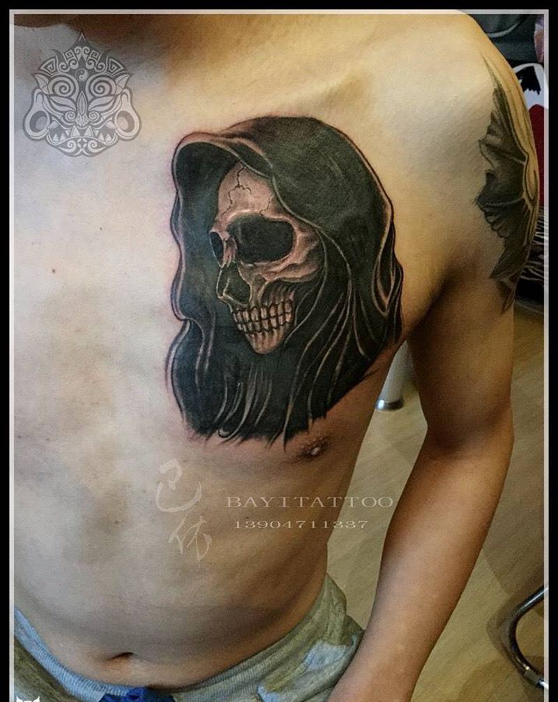 蜕变纹身图片_巴依内蒙古专业培训人物欧美纹身图案