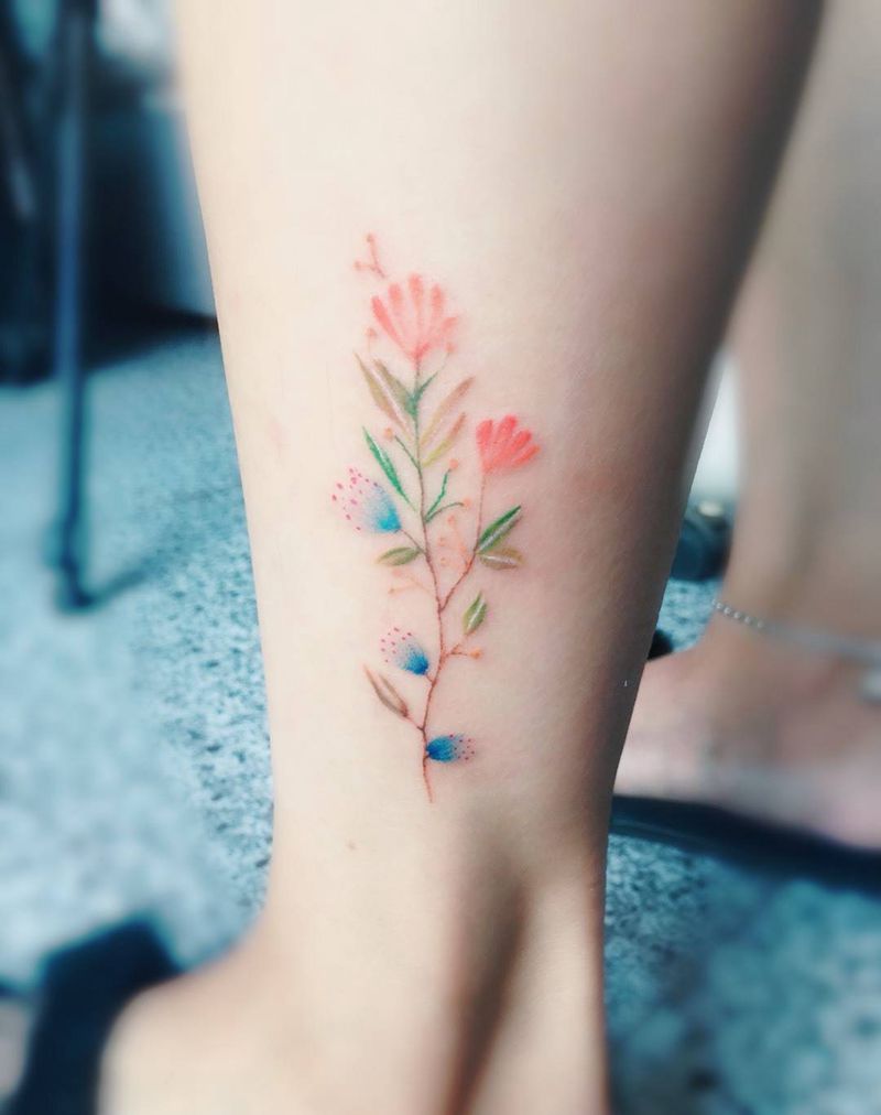 小清新纹身图片