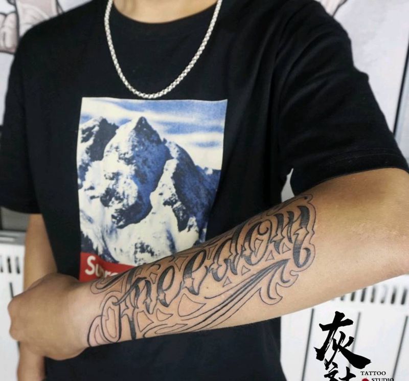 奇卡诺纹身图片