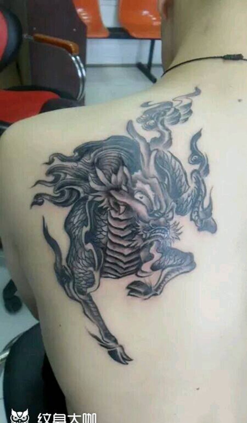 林元素纹身图片