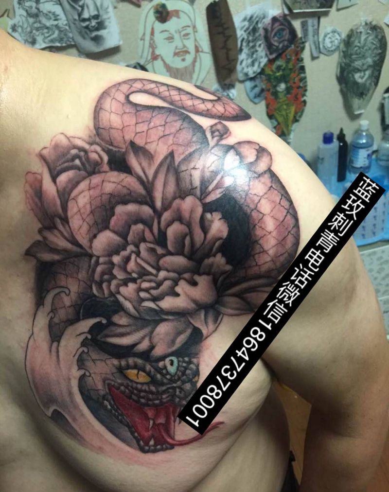 本店作品纹身图片