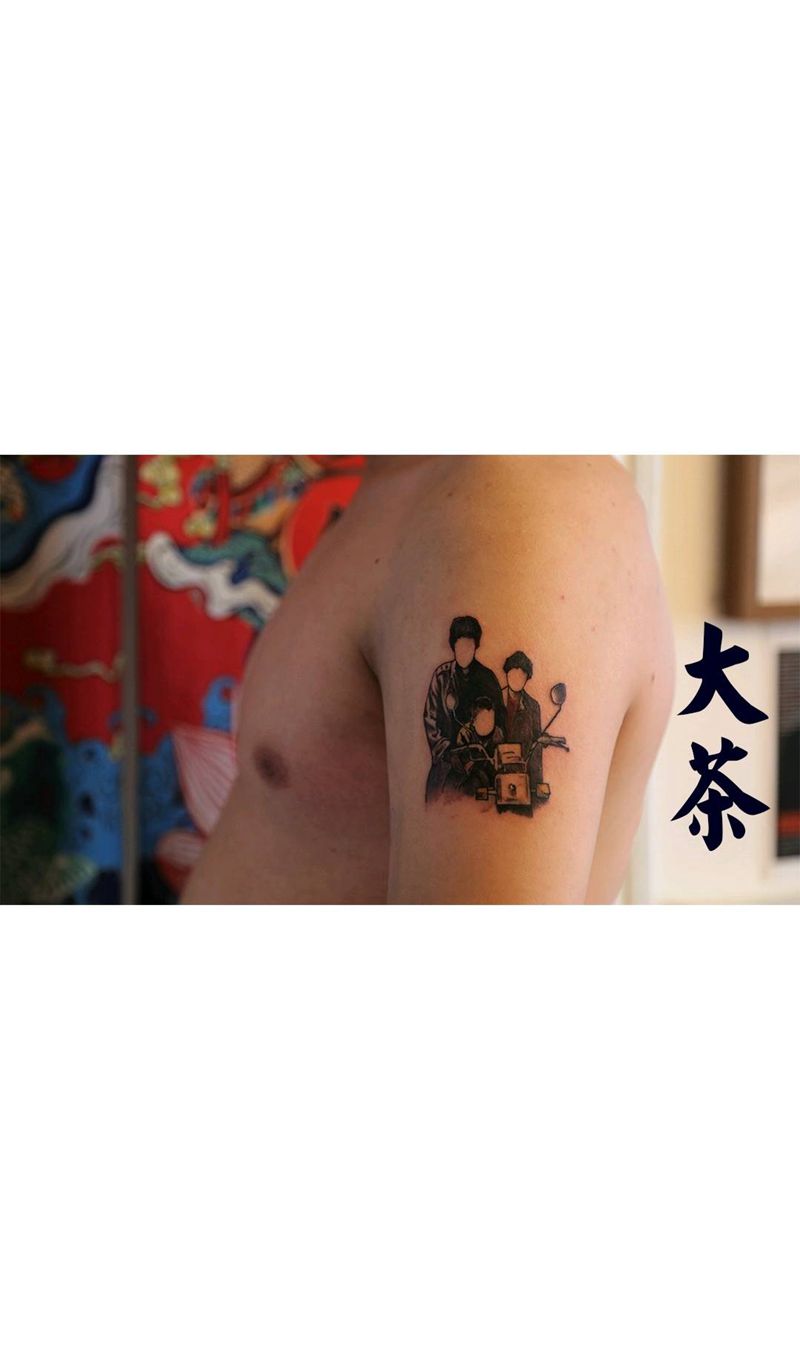 全家福纹身图片