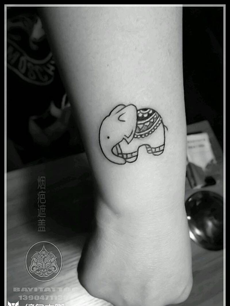 遮盖烟疤纹身图片_手臂清新内蒙古纹呼市巴依纹身图案